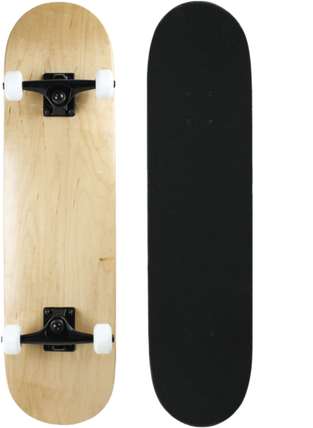 LiteZpeed Blank Skateboard Complete