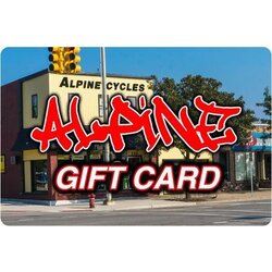 Alpine Cycles Gift Card