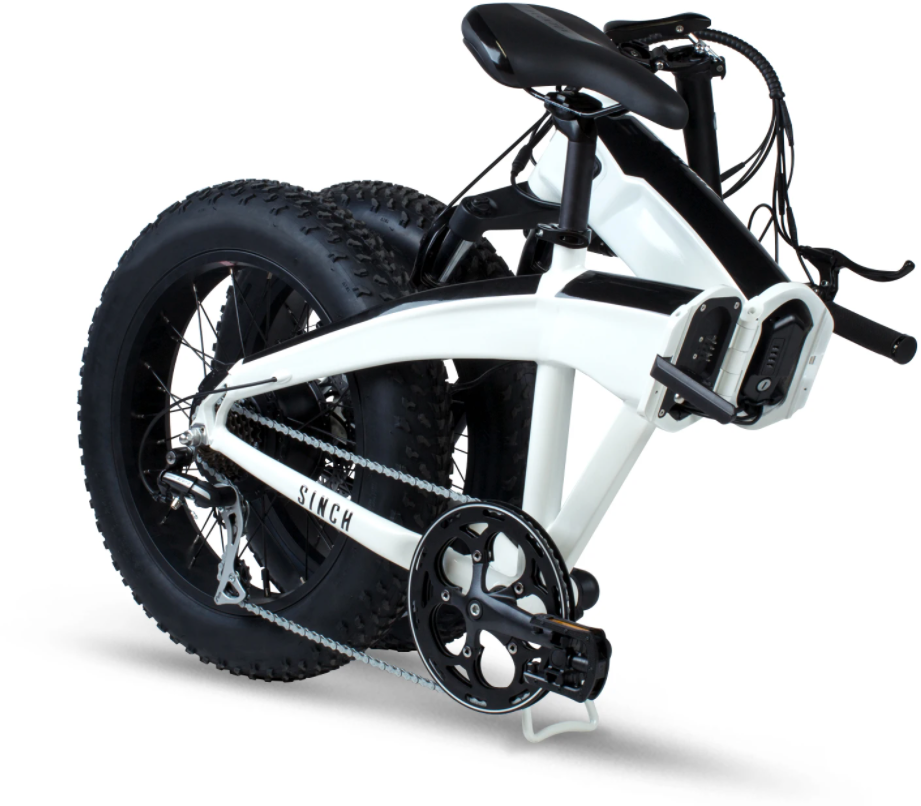 Aventon Sinch Foldable Fat Tire E-Bike - Alpine Cycles