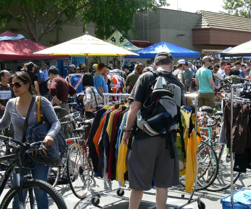Cupertino Bike Shop Swap Meet