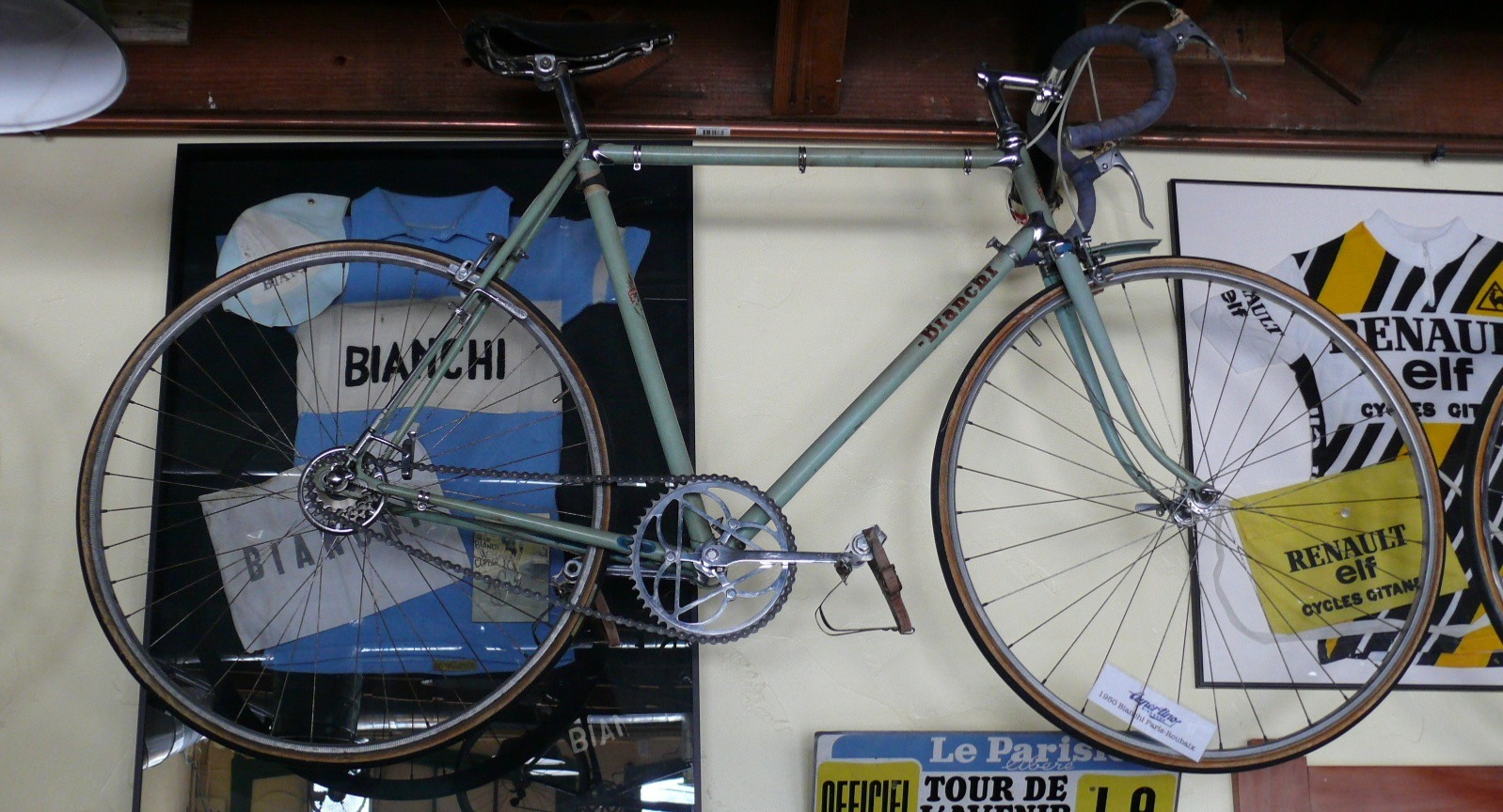 Restored Bianchi