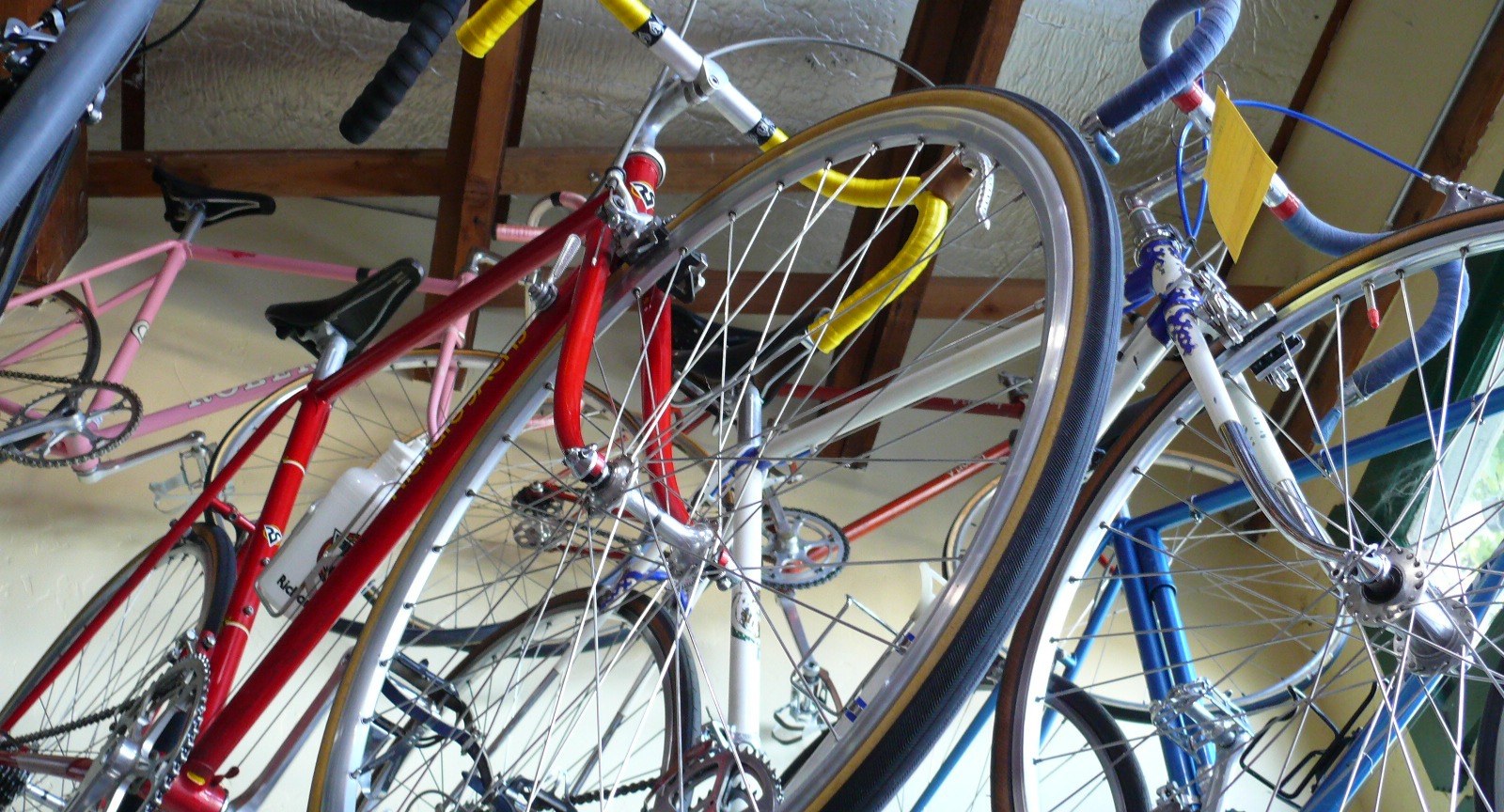 Restored bikes