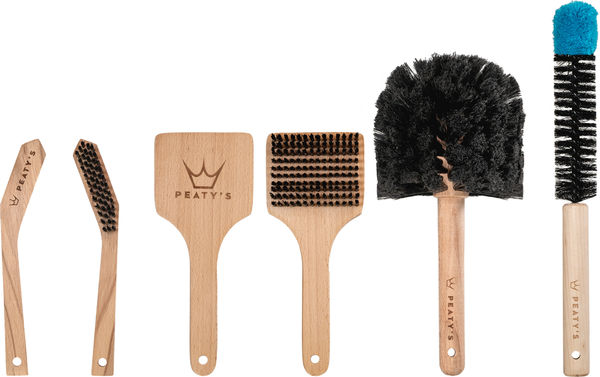 Peaty's Bicycle Brush 4 Piece Set