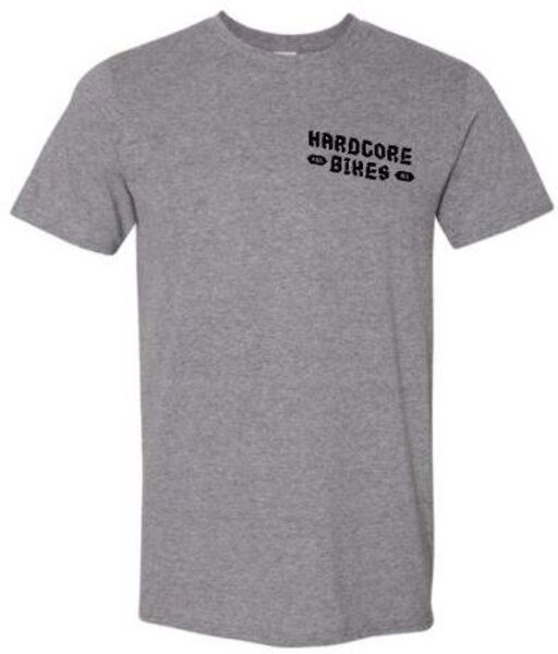  Hardcore Bikes Death By 1000 Climbs Tee