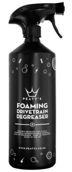 Peaty's Foaming Drivetrain Degreaser