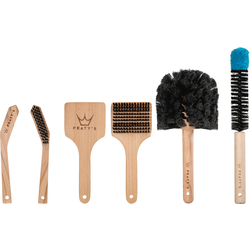 Peaty's Bicycle Brush 4 Piece Set