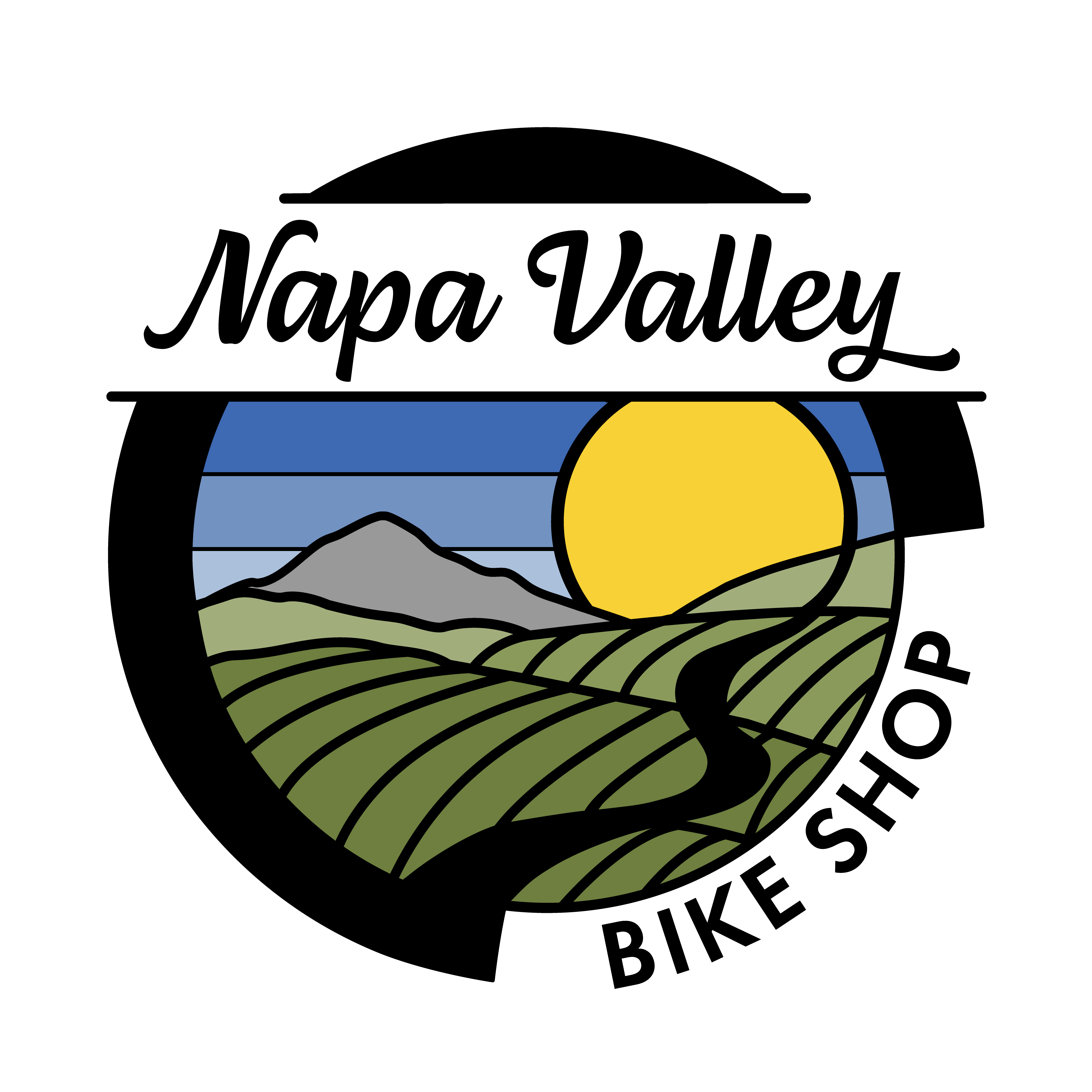 Napa Valley Bike Shop Home Page
