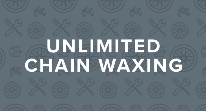 Unlimited chain waxing