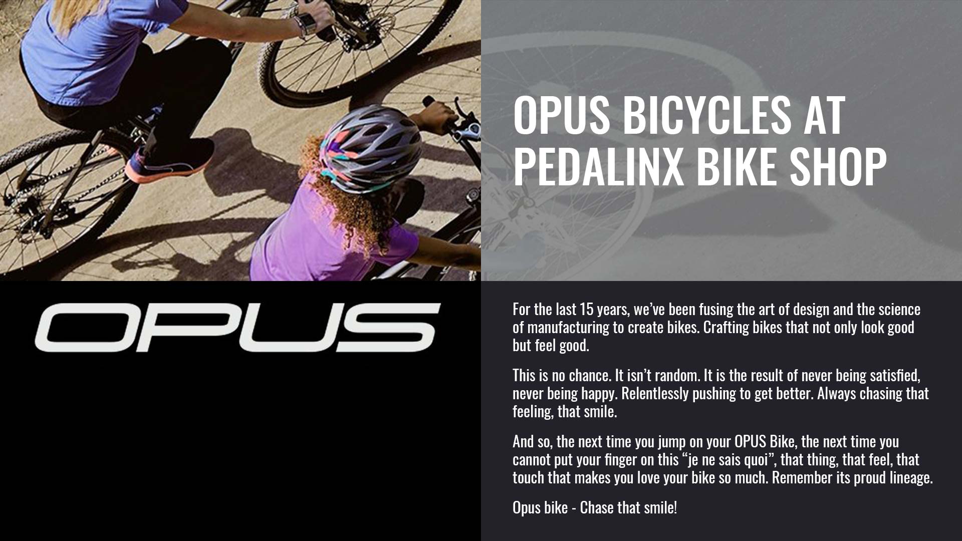 Opus Bicycles