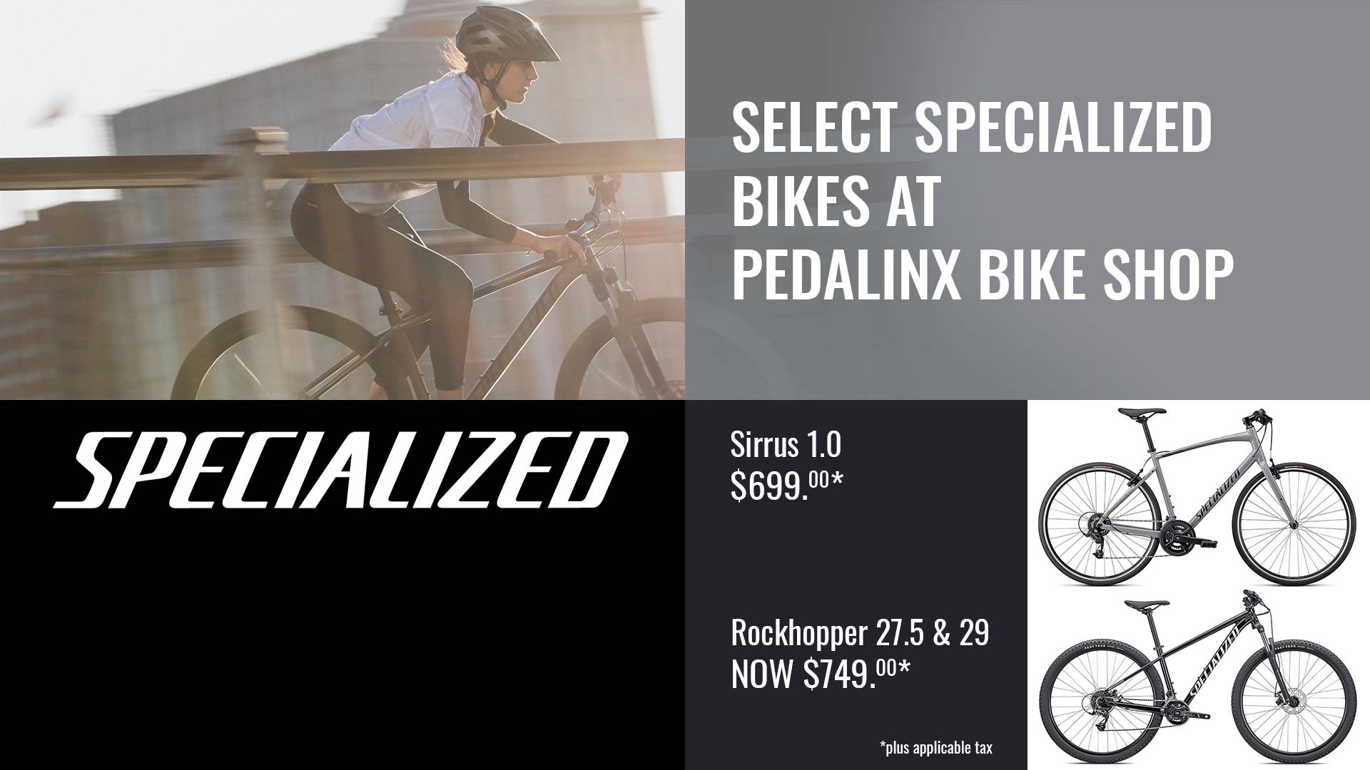 Specialized Bikes