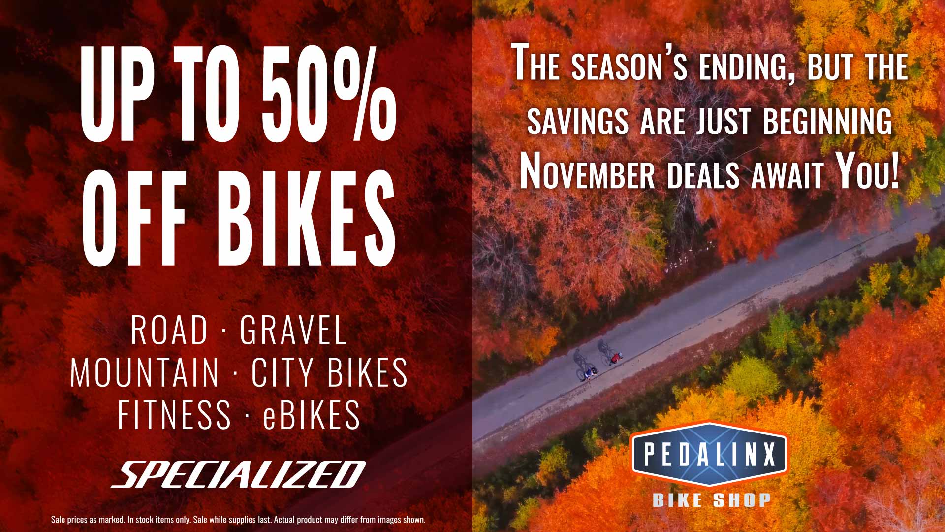 Pedalinx Novemeber Bike SALE