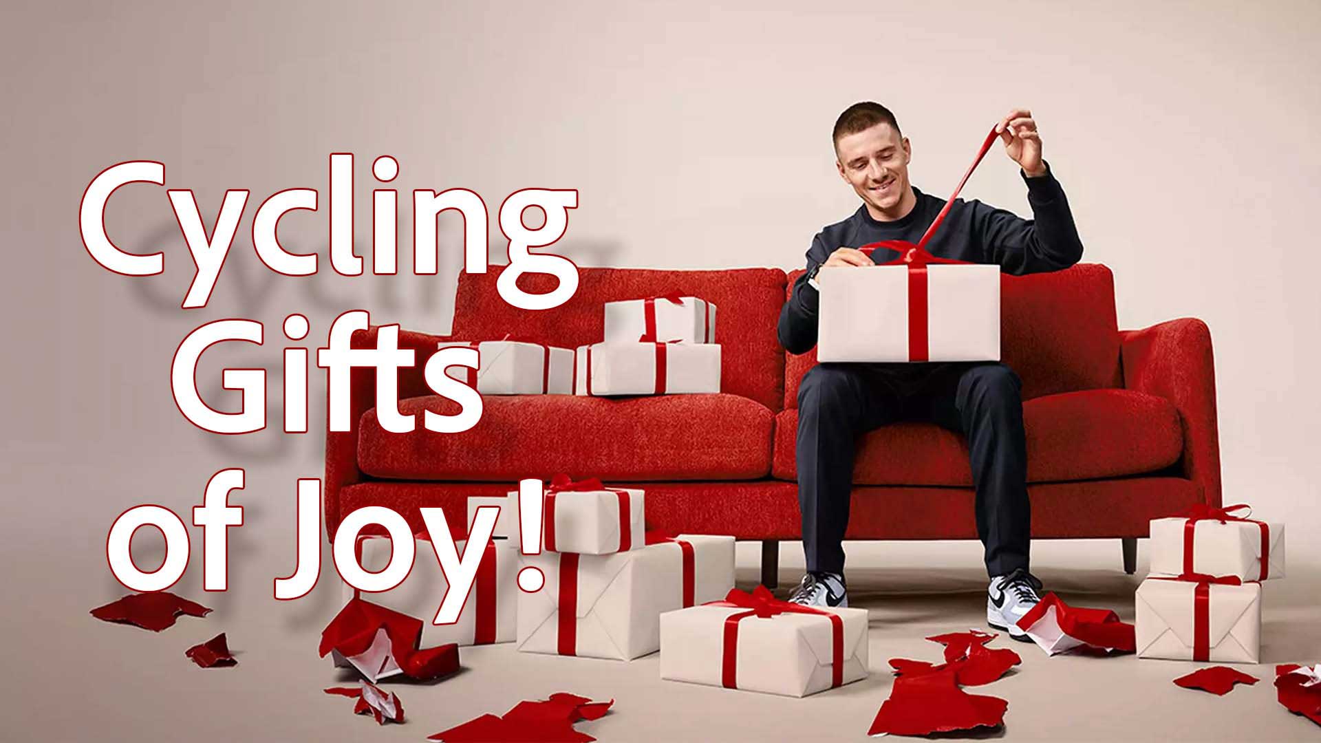 Cycling gifts of joy