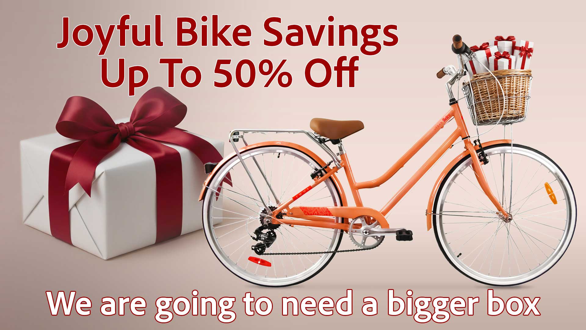 Joyful Bike Savings Up To 50% Off