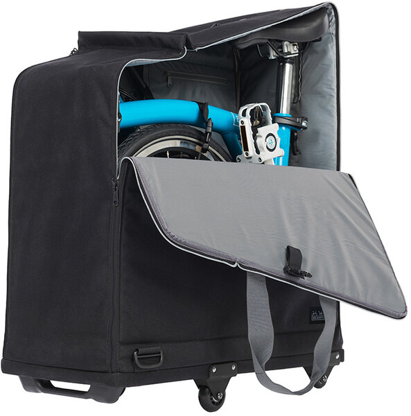 Brompton Padded Travel Bag with Rollers