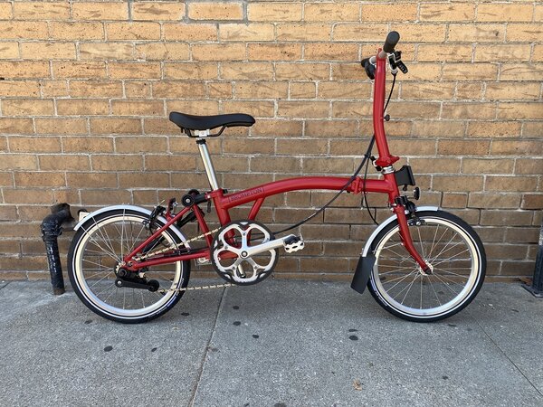 Brompton S2L - House Red
