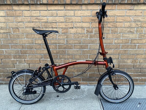 Brompton H6L - Flame Lacquer - Superlight