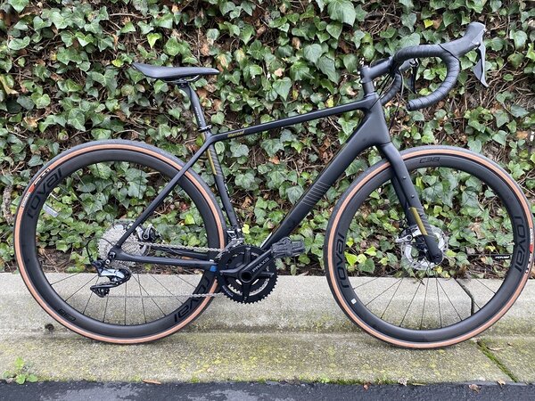 Salsa Warroad Carbon AB CUSTOM BUILD Alameda Bicycle Alameda, CA