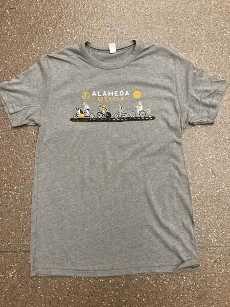 Alameda Bicycle Cyclists T-Shirt