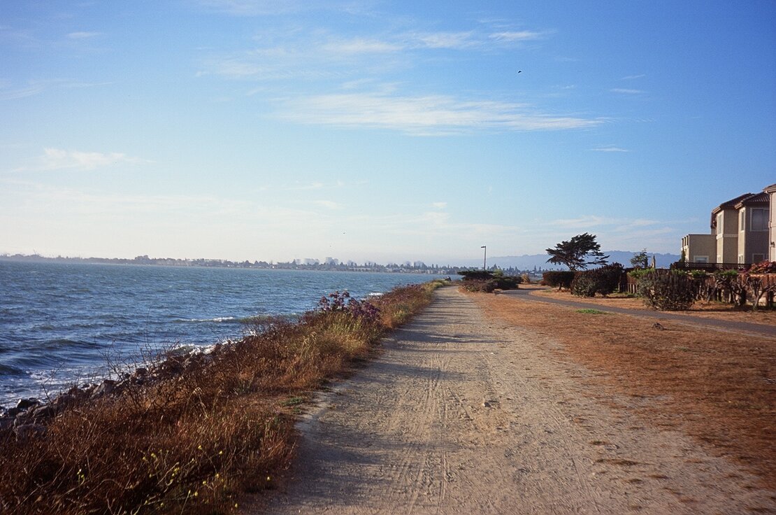 Shoreline trail, Alameda