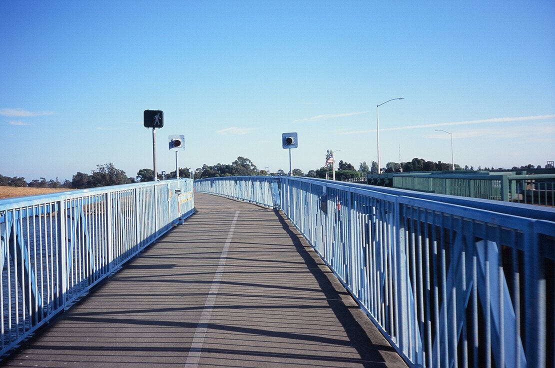 Bay Farm Island Bike Bridge