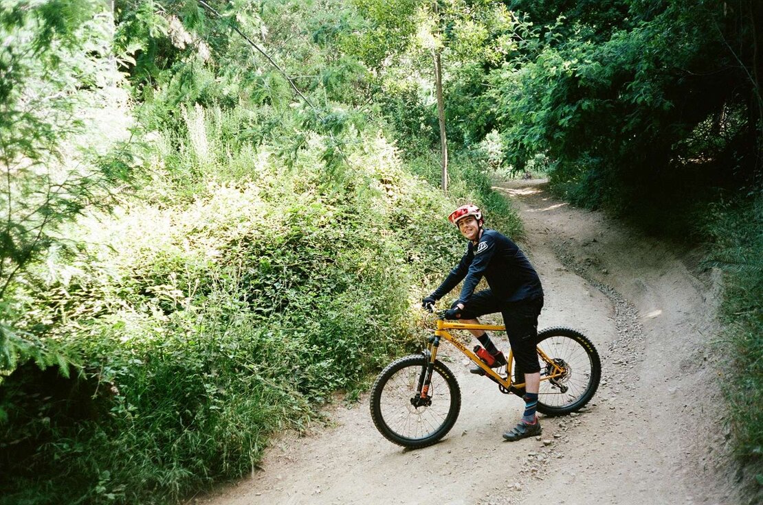 Max at Joaquin Miller Park