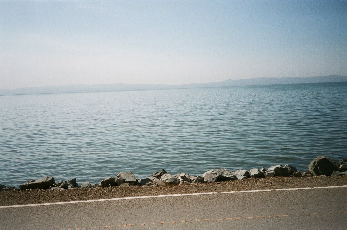 View from San Leandro Marina bike path