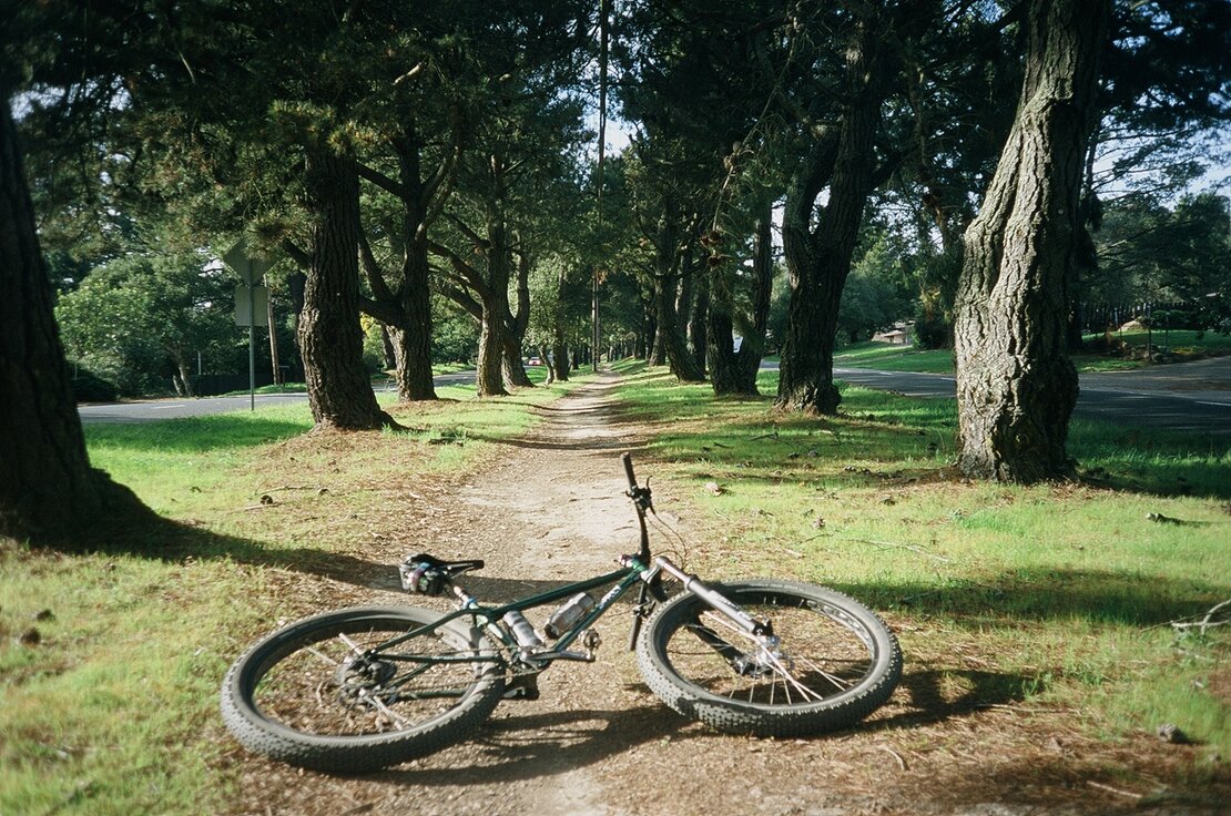 Skyline Blvd Median Trail, Oakland