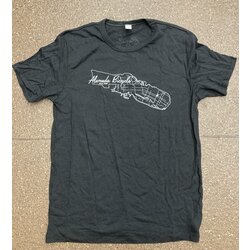 Alameda Bicycle Map T-Shirt