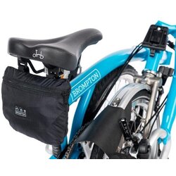 Brompton Bike Cover with integrated pouch