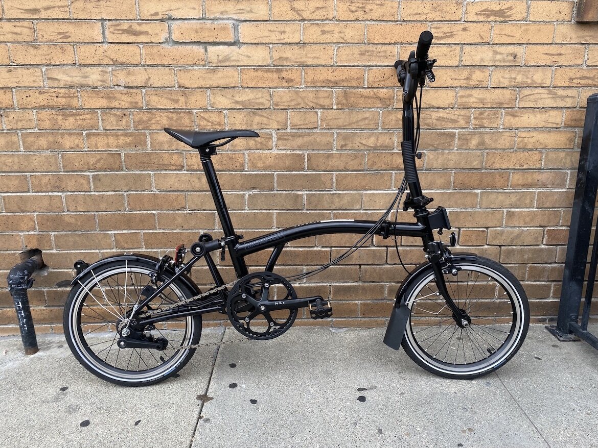 brompton superlight