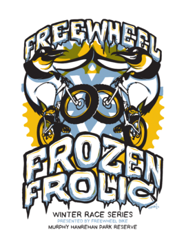 Freewheel Bike Frozen Frolic 