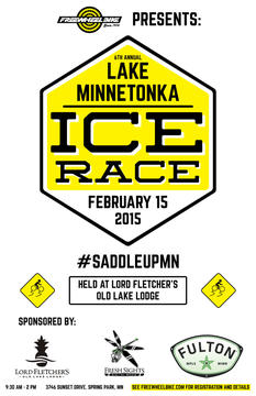 Freewheel Events Lake Minnetonka Ice Race 2015