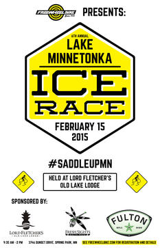 Freewheel Events Lake Minnetonka Ice Race 2015 Freewheel Bike