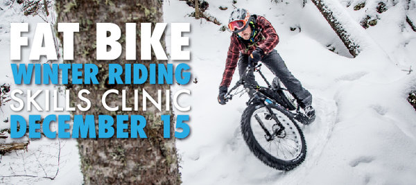 Freewheel Bike Fat Bike and Winter Riding Skills Clinic