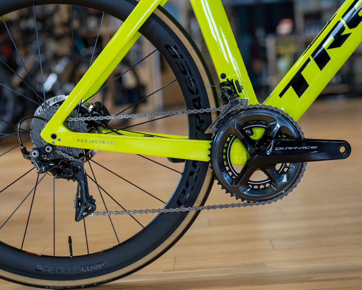 Trek Madone SLR 9 Project One Yellow/Black 56cm - Freewheel Bike