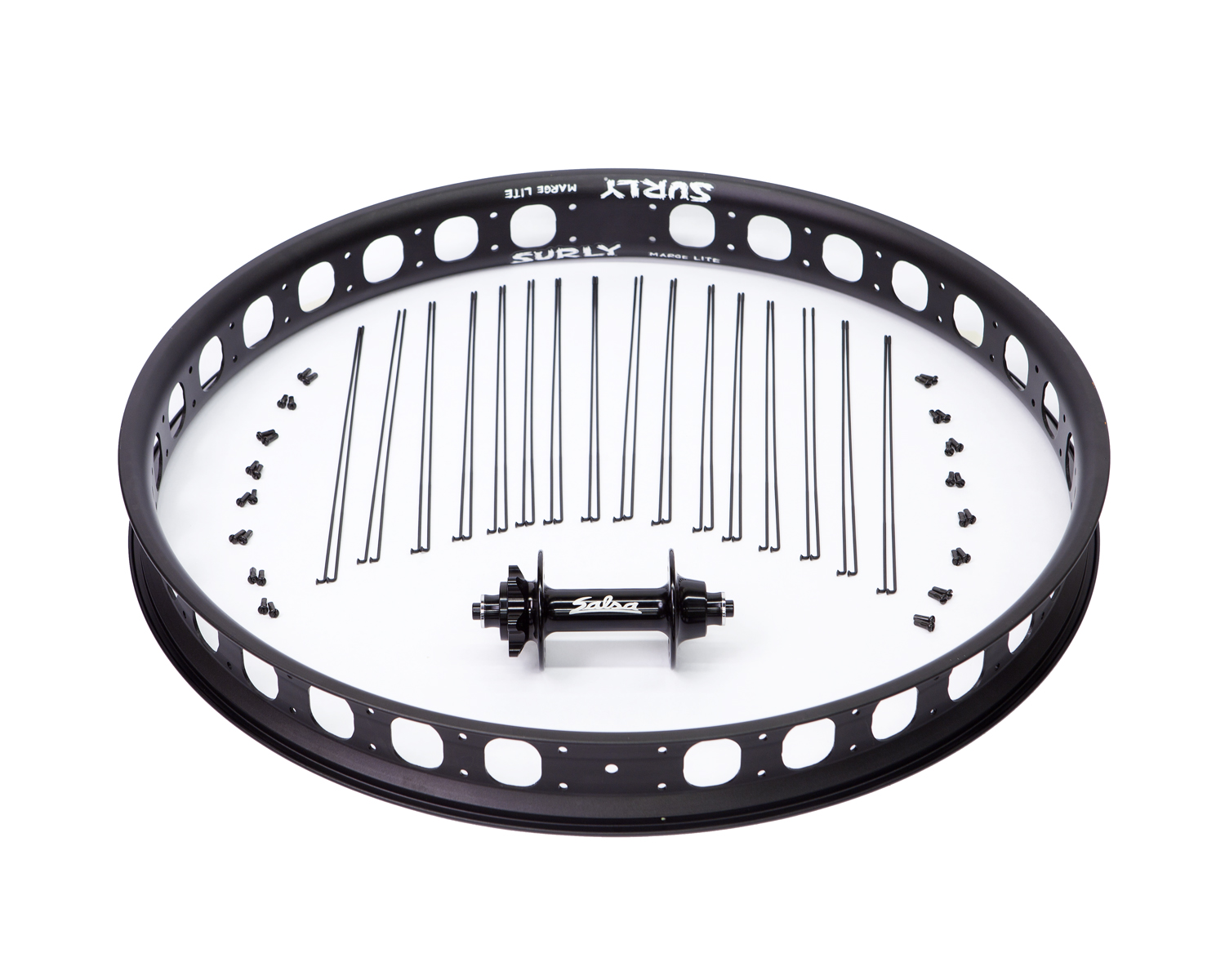 Freewheel Bike Salsa Enabler/Surly Marge Lite - Front - Freewheel