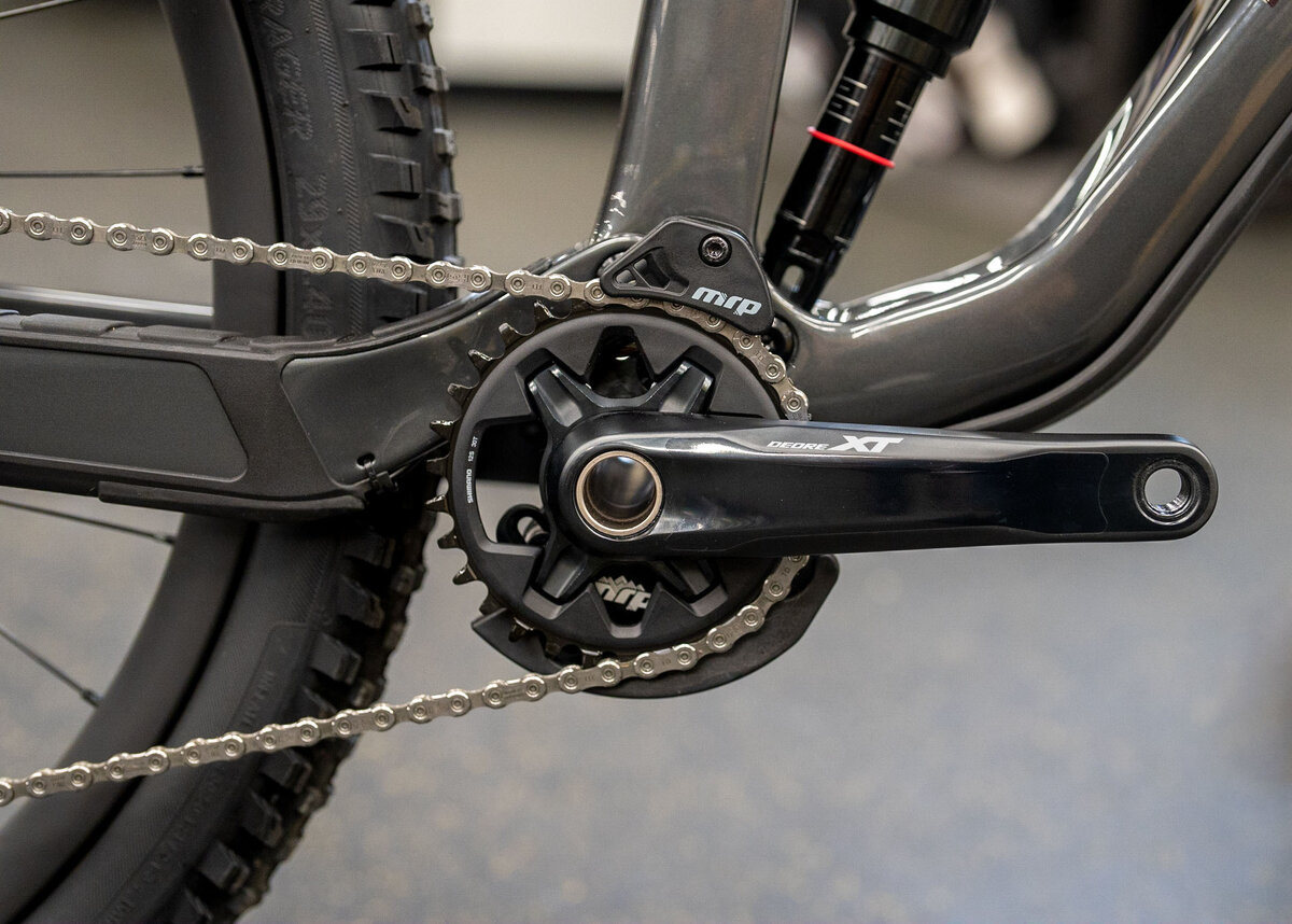 Trek Slash 9.8 XT Project One Lithium Grey Large - Freewheel Bike