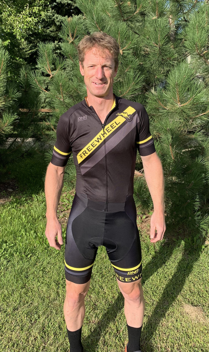 2019 Men's Bike Clothing Cycling Short Sleeve Jerseys Bib Brace Shorts Kits Team 