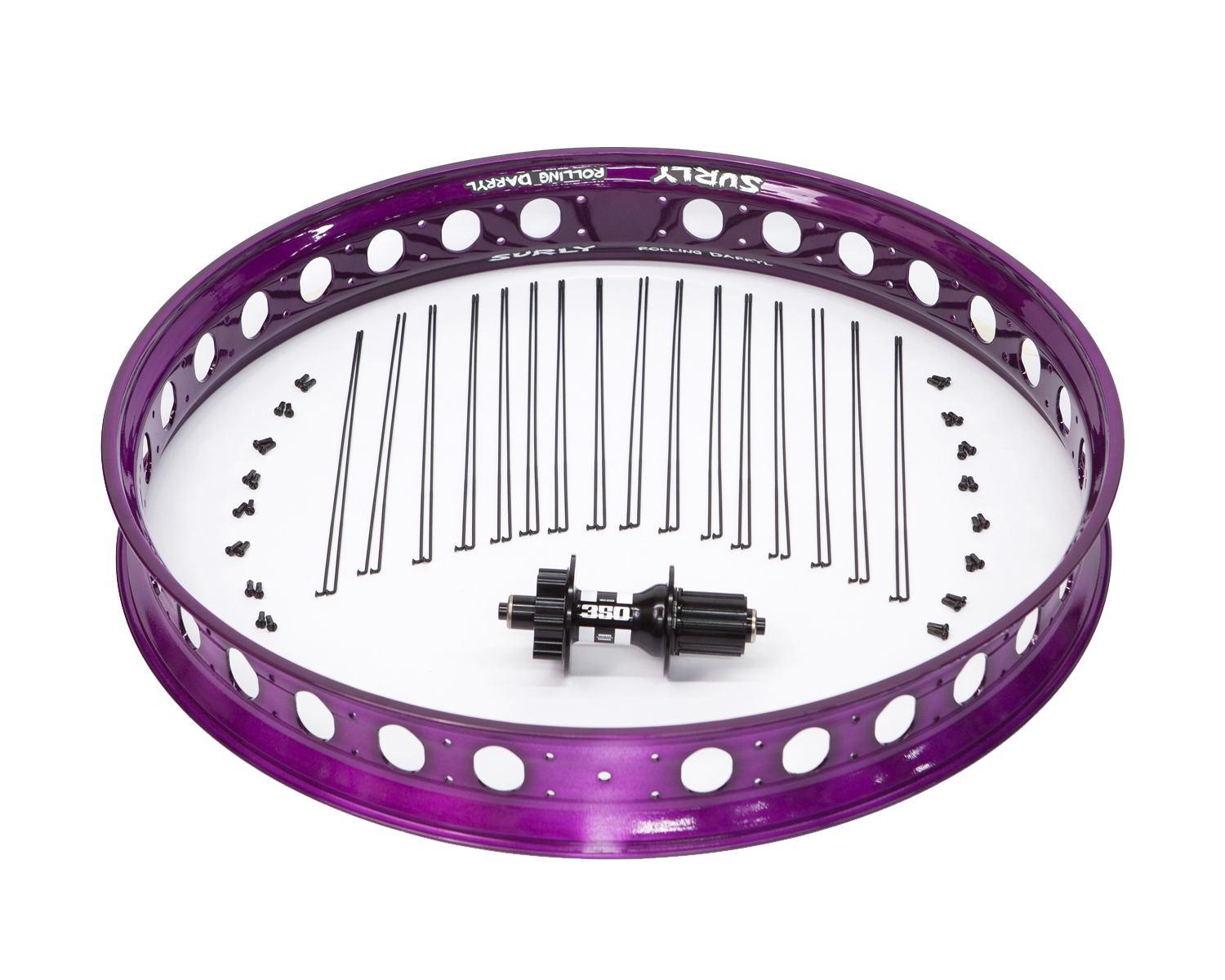 Freewheel Bike DT Swiss 350/Surly Rolling Darryl Rear Freewheel