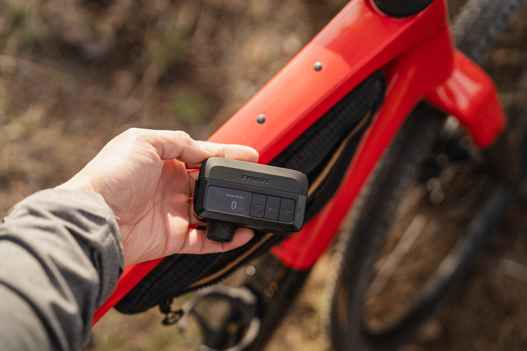 Trek Air Rush Mini Electric Pump - Freewheel Bike Shop