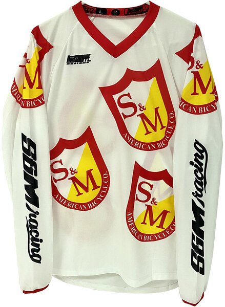 S & M Bikes OG SHIELD RACE JERSEY