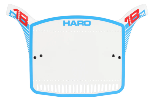 Haro Series 1B Number Plate