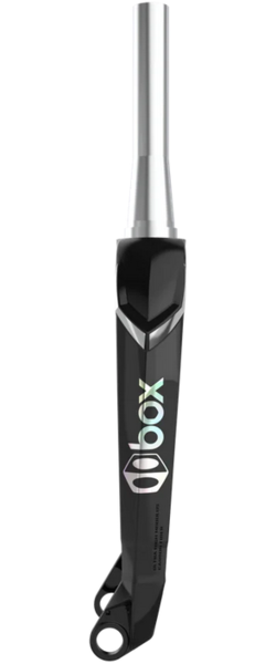 BOX BOX HEX LAB X6 PRO TI CARBON 20X20MM FORK - MATTE BLACK