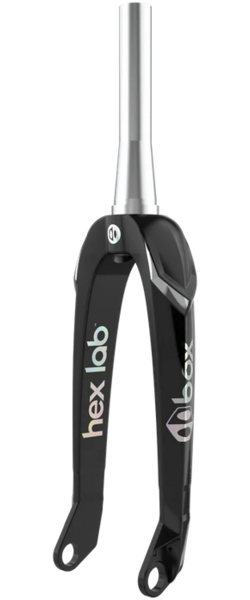 BOX BOX HEX LAB X6 PRO TI CARBON 20X20MM FORK - MATTE BLACK