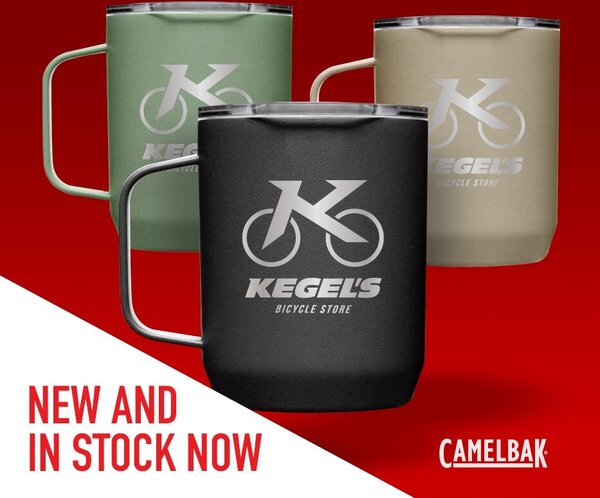 Kegels Bicycle Store KEGEL'S CAMELBAK CAMP MUG - 12OZ