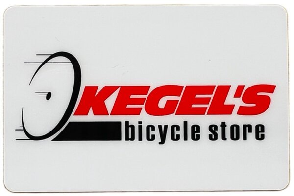 Kegels Bicycle Store Gift Card