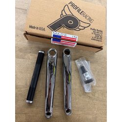 Profile Racing PROFILE 175MM CRANKSET - CHROME