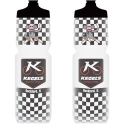 Kegels Bicycle Store KEGEL'S SHEILD/ SOCK MONKEY PURIST INSULATED 23OZ