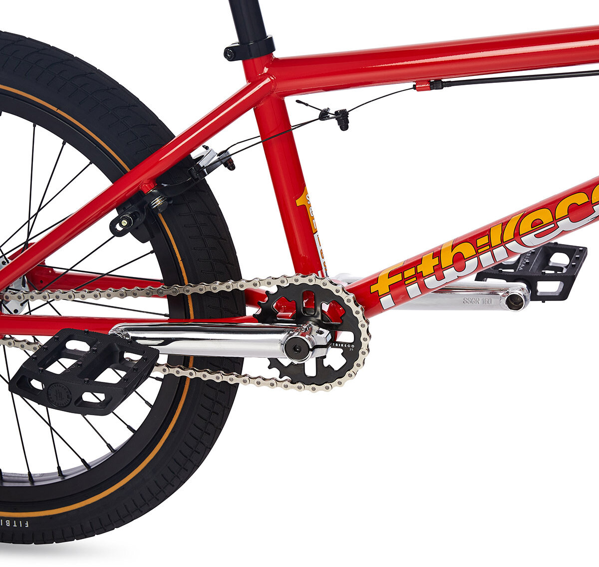 Fitbikeco 2023 SERIES ONE (SM) HOT ROD RED - Kegel's Bicycle Store