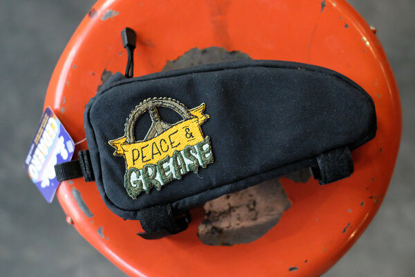 Goldfinch Cyclery Custom Cedaero Top Tube Bag